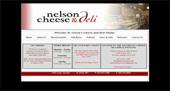 Desktop Screenshot of nelsoncheese.net